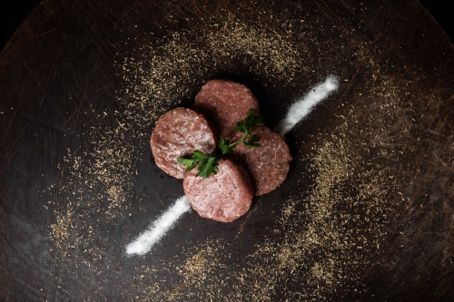 Μπιφτέκια Βοδινά